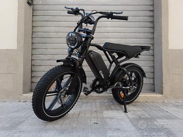 Bici elettrica FAT bike Yeestep R002 ciclomotore