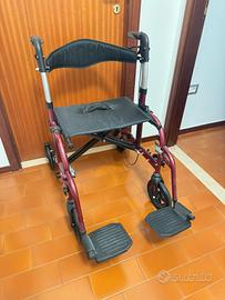 Deambulatore 2 in 1