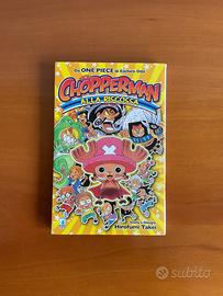 Chopperman alla riscossa