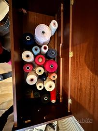 Lana per macchina a maglia