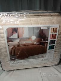 Trapunta Matrimoniale FLANNEL Double-Face -