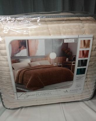 Trapunta Matrimoniale FLANNEL Double-Face -