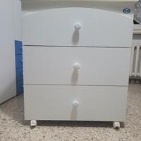 Cassettiera bagnetto della Pali