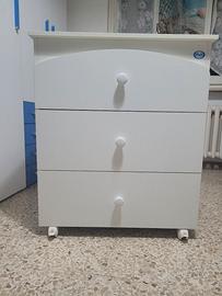 Cassettiera bagnetto della Pali