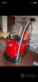 SCOOTER ELETTRICO CABINATO 4 RUOTE PER DISABILI/AN