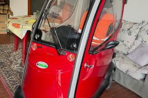 SCOOTER ELETTRICO CABINATO 4 RUOTE PER DISABILI/AN