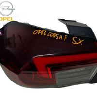 STOP FANALE POSTERIORE SINISTRO A LED OPEL Corsa F