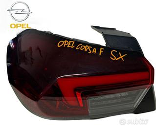STOP FANALE POSTERIORE SINISTRO A LED OPEL Corsa F