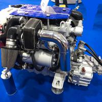 Entrobordo 4 cilindri diesel 180 hp common rail
