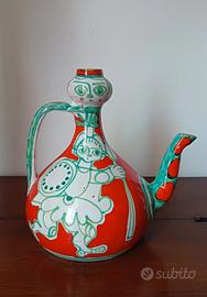 Rara ceramica De Simone, anni '60, brocca vintage