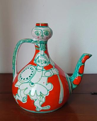 Rara ceramica De Simone, anni '60, brocca vintage