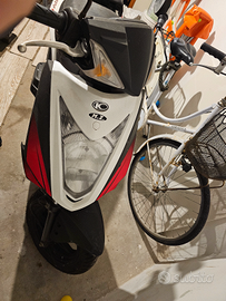 Scooter 50 cc kymco agility