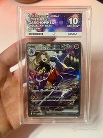 Pokémon Cynthia's Garchomp ex SAR 087/063 JPN