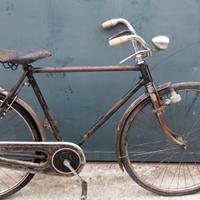 Bicicletta bianchi 39 bacchetta epoca vintage vecc