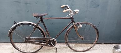 Bicicletta bianchi 39 bacchetta epoca vintage vecc