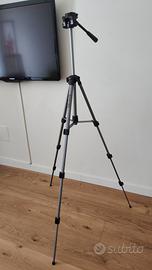 cavalletto fotografico telescopico
