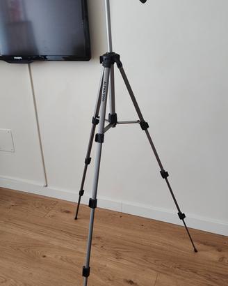 cavalletto fotografico telescopico