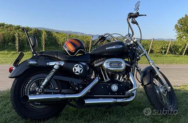Harley Davidson Sportster 1200 XL CB Limited Editi