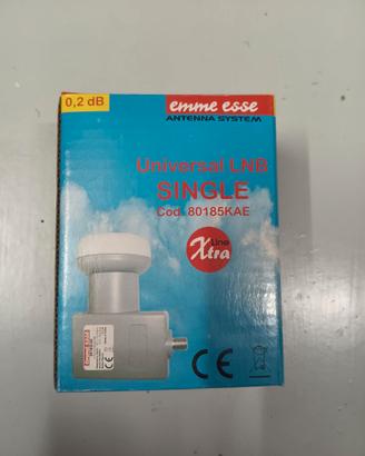 Illuminatore Parabola singolo