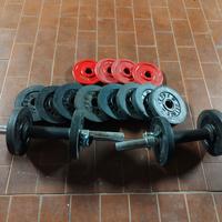 PESI E MANUBRI PER GINNASTICA