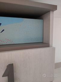 cassettiera con ruote 