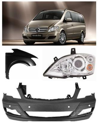Mercedes Vito cofano paraurti fanale parafango 10