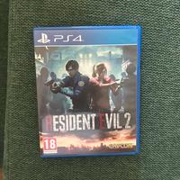 Resident evil 2 ps4