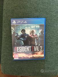Resident evil 2 ps4