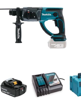 Tassellatore MAKITA DHR202RTJ 18V SDS-Plus - 1,9J