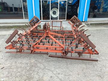 vibrocoltivatore con doppio rullo da 3,20m