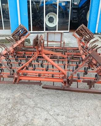 vibrocoltivatore con doppio rullo da 3,20m