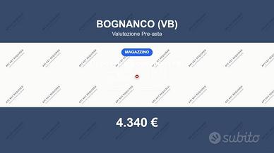 Immobile in asta di 190 m² a Bognanco