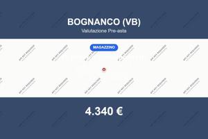 Immobile in asta di 190 m² a Bognanco
