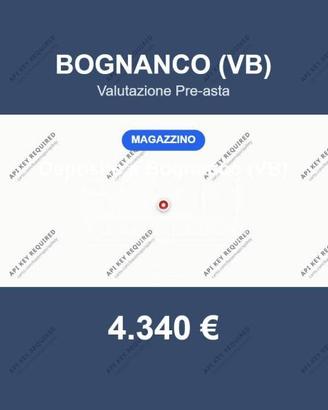 Immobile in asta di 190 m² a Bognanco
