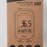 Ciclocomputer GPS - Van Rysel 500