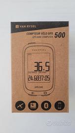 Ciclocomputer GPS - Van Rysel 500