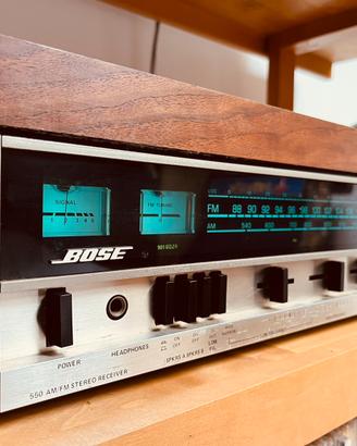 Bose 550 spatial control + Bose 901 IV con stand