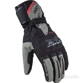 Guanti Moto Invernali LS2 SNOW WP Nero Grigio