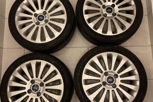 4 cerchi in lega originali Ford da 16