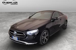 Mercedes Classe E - C238 Coupe - E Coupe 220 d Bus