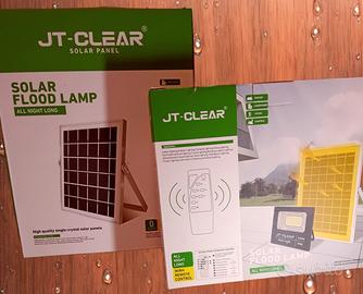 FARETTO+TELECOMANDO +PANNELLO