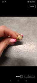 anello oro vintage primi 900