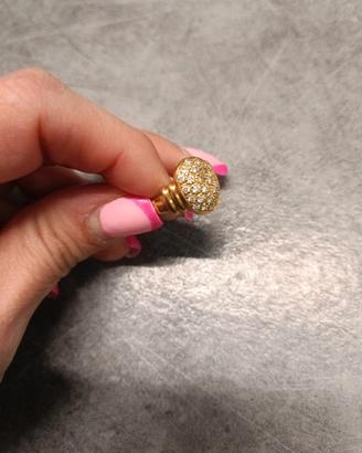 anello oro vintage primi 900