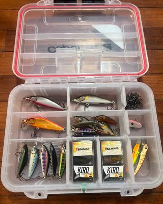 Rapala elite, molix , dex, kiro