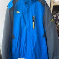 Giacca da montagna impermeabile in pile