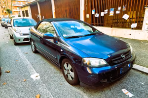 Opel Astra Cabriolet Bertone 2002