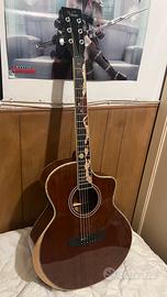 Chitarra acustica con chorus/riverbero