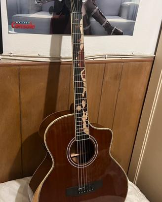 Chitarra acustica con chorus/riverbero