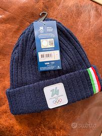 Cappello Olimpiadi Milano Cortina 2026