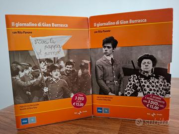 Gian Burrasca Serie tv 2 Cofanetti In 6 DVD